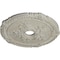 Ekena Millwork Attica with Rose Medallion (Canopies up to 4 1/2"), 26"OD x 3 3/4"ID x 1 1/2"P, Pot of Cream Crackle CM26ATPCC - alternate 2
